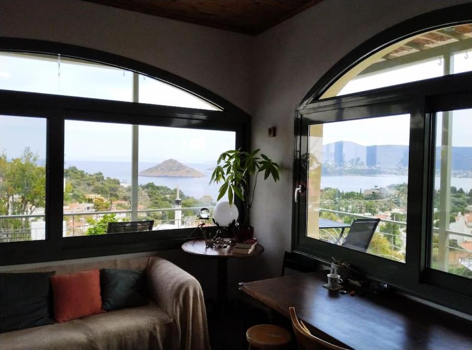 Ersi'S Seaview Apartment Porto Rafti Luaran gambar